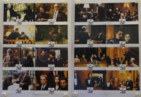The Godfather Part III original release german lobby still set